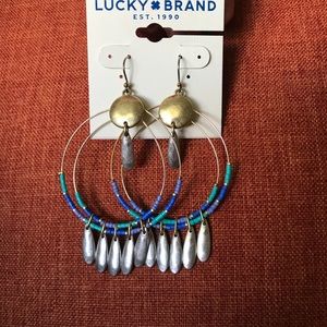 Lucky Brand earrings